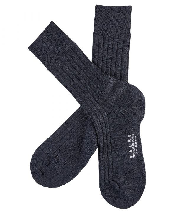 Teppich im schuh Herrensocken | Blau