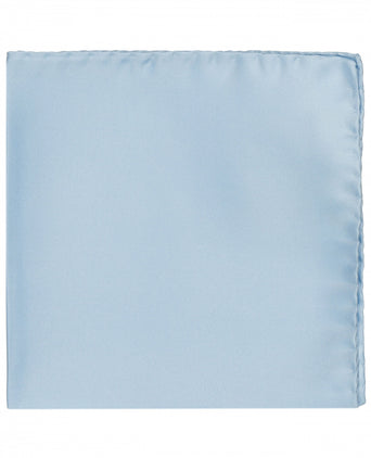 Pochet Zijden Uni | Licht Blauw