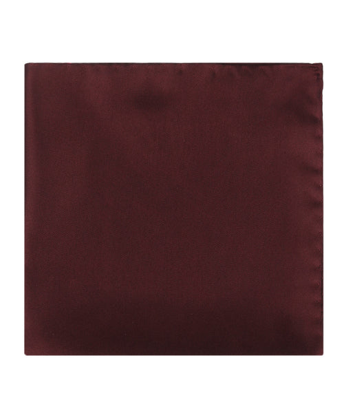 Pochet Zijden Uni | Rood