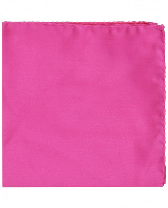 Pochet Zijden Uni | Fuchsia