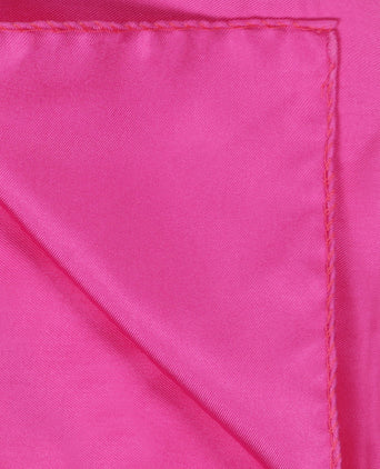 Pochet Zijden Uni | Fuchsia