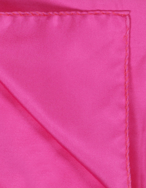 Pochet Zijden Uni | Fuchsia