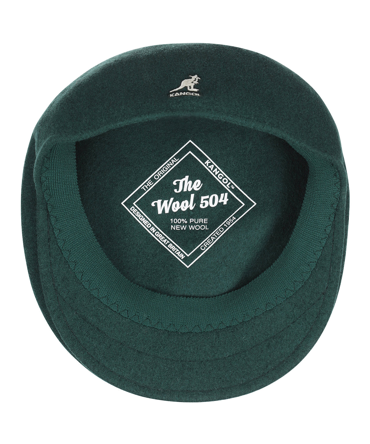Kangol Cap 504 wool | Green