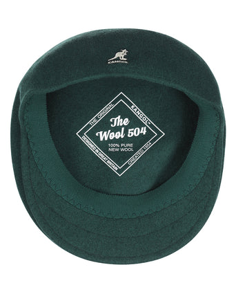 Kangol Cap 504 wol | Groen