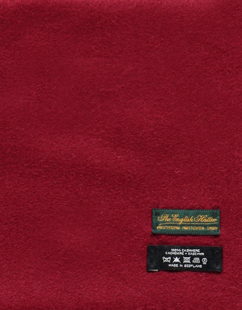 Sjaal Cashmere | Rood