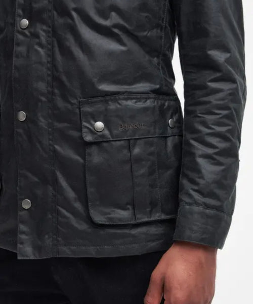 Barbour Intl. Duke Wax Jacket | Groen