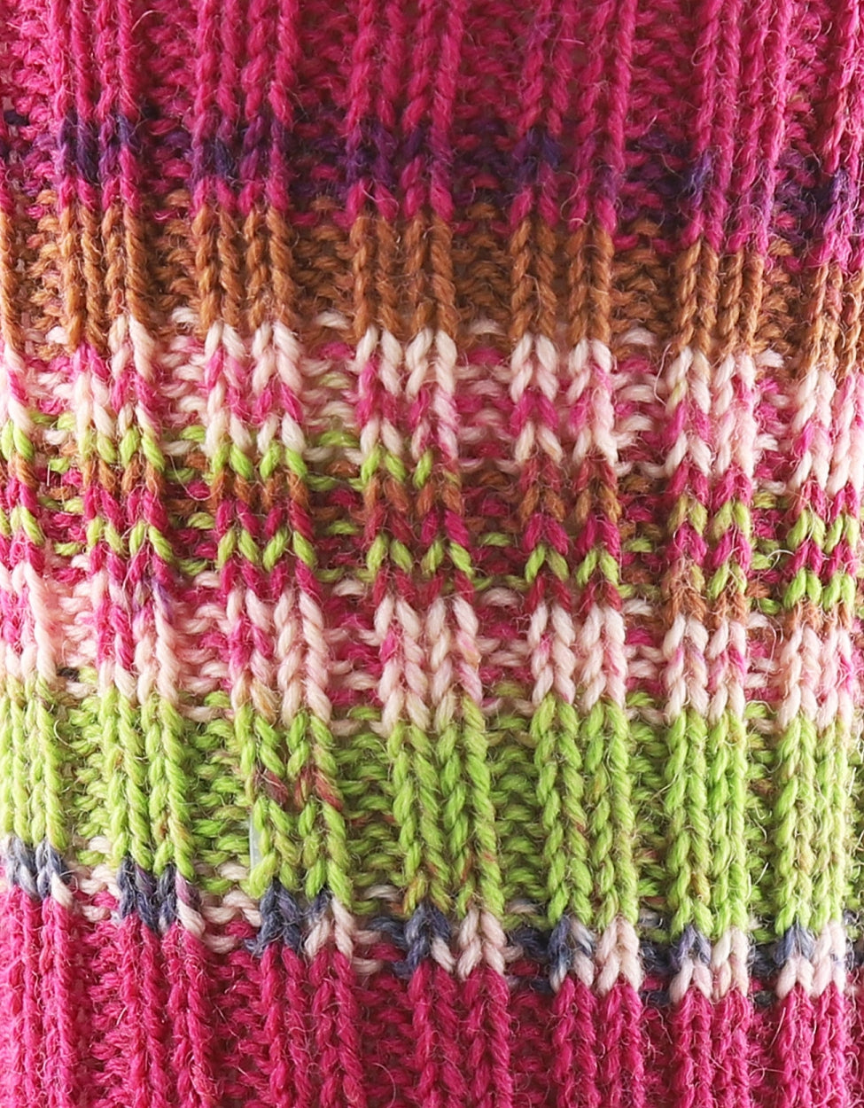 Fair-Isle-Socken | Design