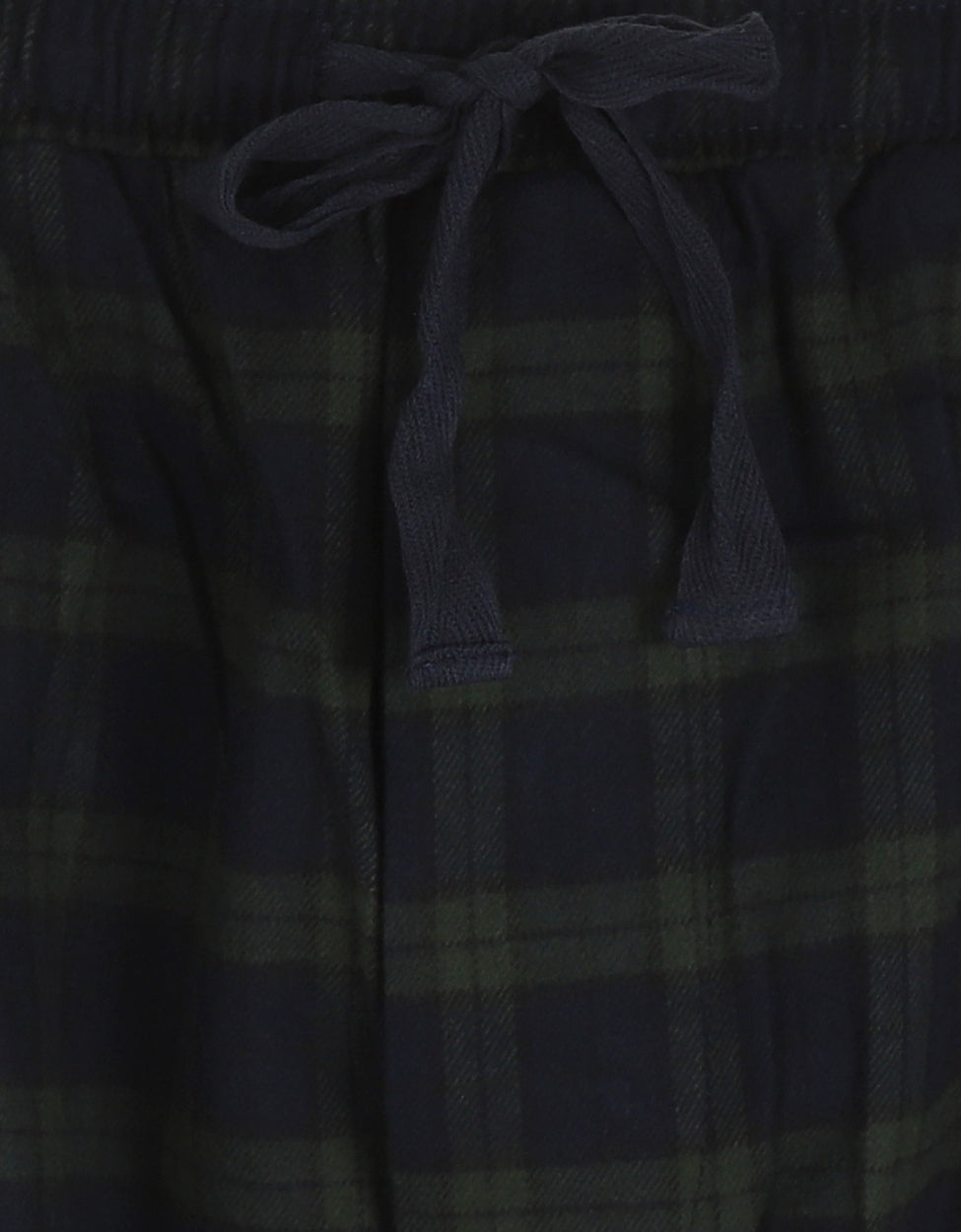 Luxuriöses Flanell-Pyjama-Set | Blackwatch