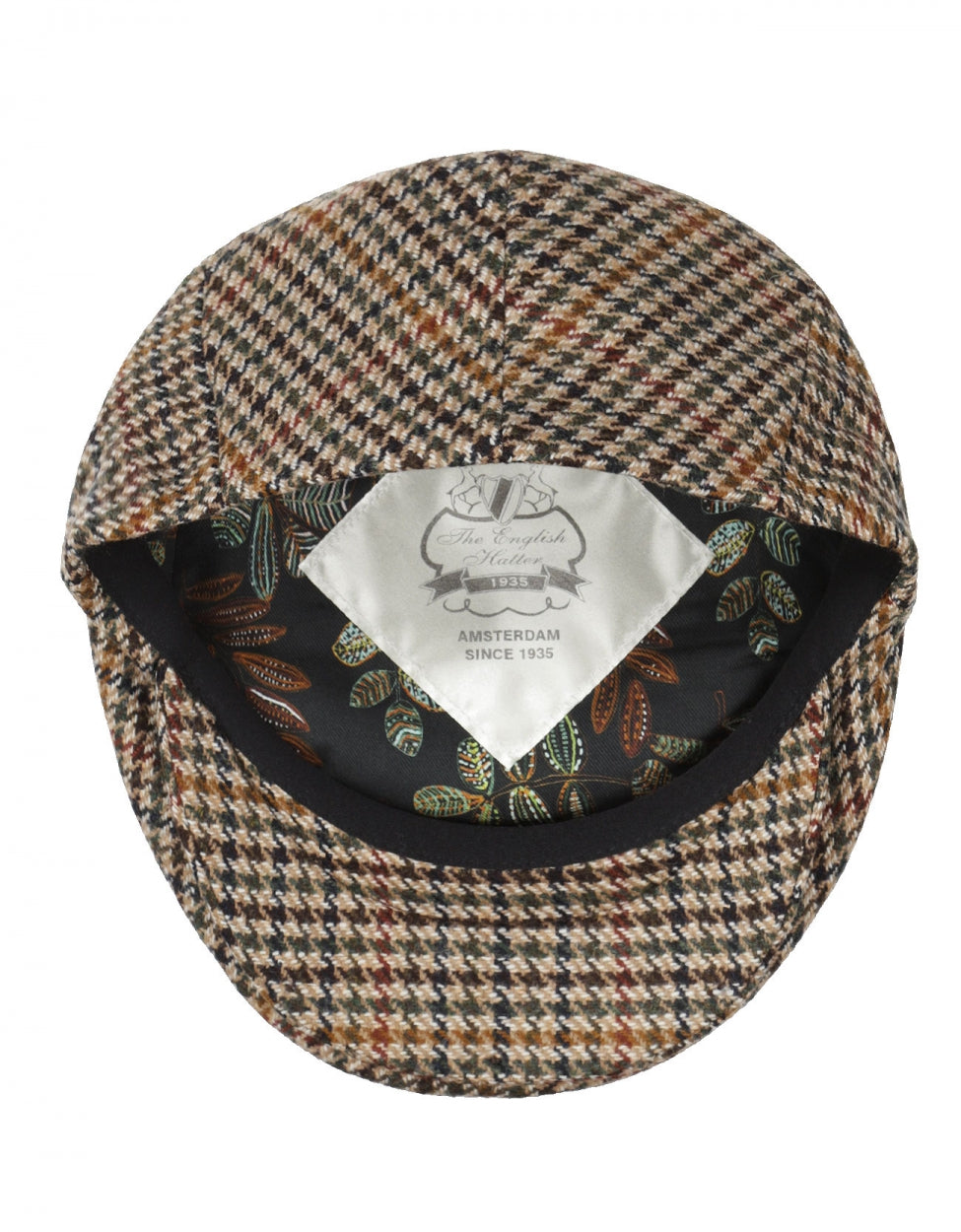 Klassieke Tweed Cap |