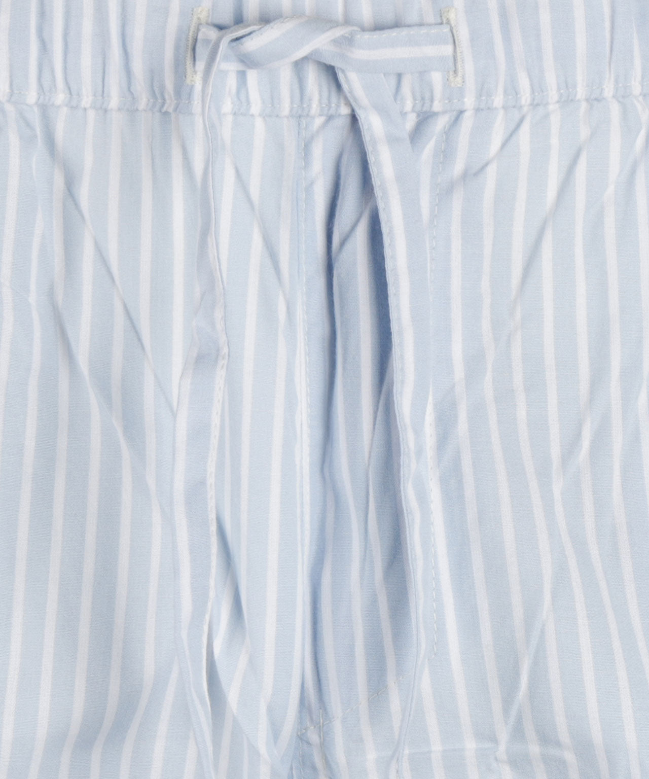 Klassischer gestreifter Pyjama | Blau