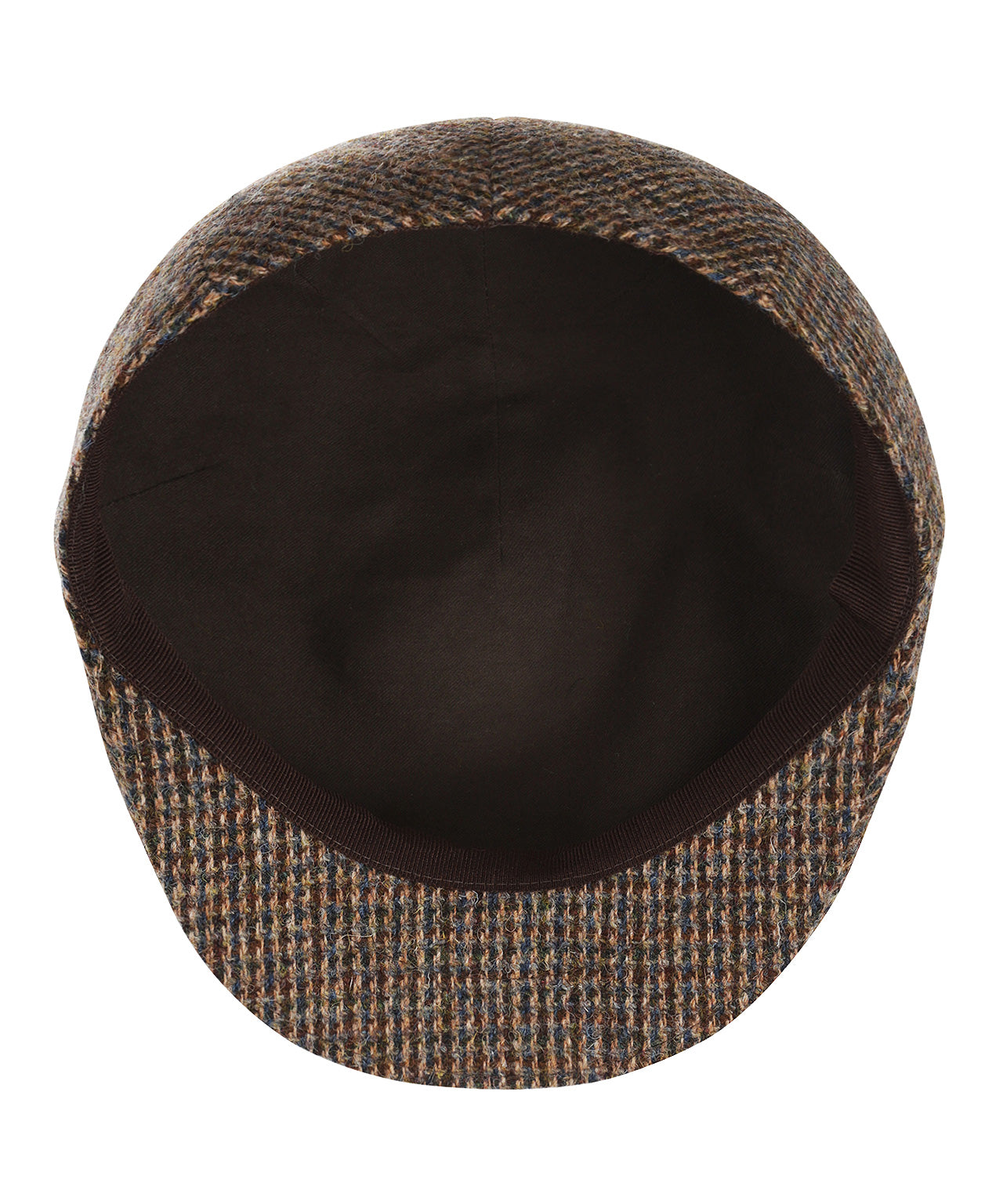 Tweed Cap Preformed | Blue