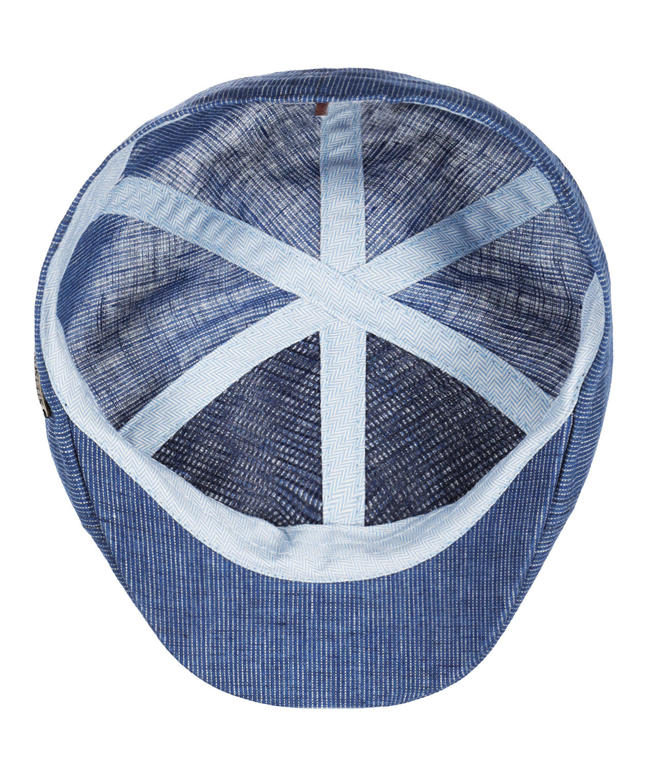 Stetson Texas Leinenstreifen | Blau