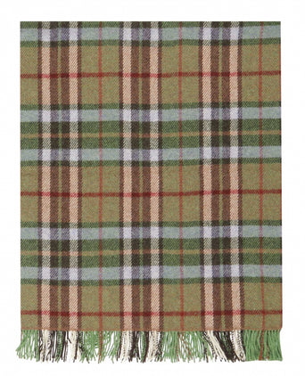 Ierse Plaid van Shetland Wol | Design