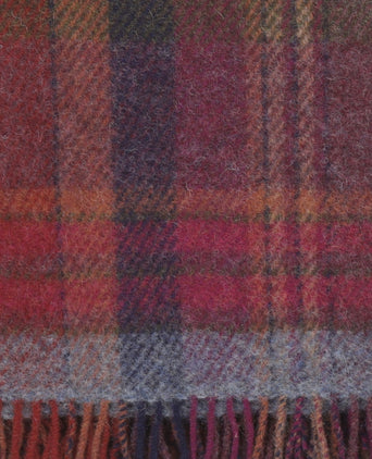 Ierse Plaid van Shetland Wol | Ruit