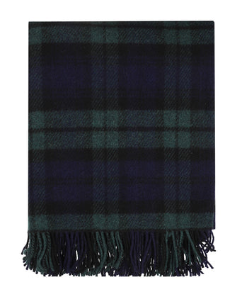 Ierse Plaid van Shetland Wol | Ruit