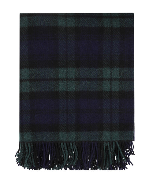 Ierse Plaid van Shetland Wol | Ruit