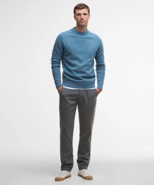 Barbour Grangetown Pullover | Blauw