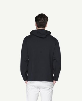 Devold Archive Anorak | Navy Blauw