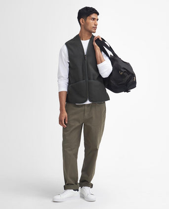 Warm Pile Liner bodywarmer | Groen