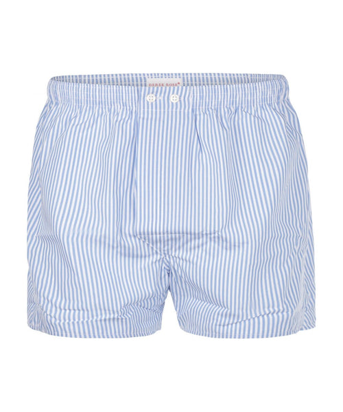 Traditionele Boxershort | Blauw