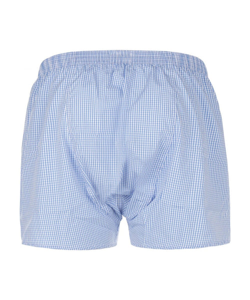 Traditionele Boxershort | Blauw