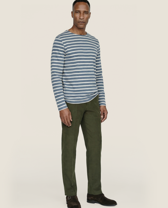 Trui Meridien Moderne | Blauw