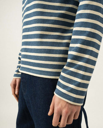 Trui Meridien Moderne | Blauw