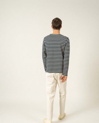 Trui Meridien Moderne | Navy Blauw