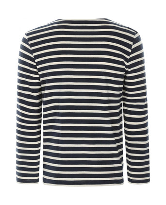 Trui Meridien Moderne | Navy Blauw