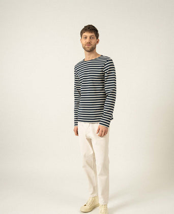 Trui Meridien Moderne | Navy Blauw