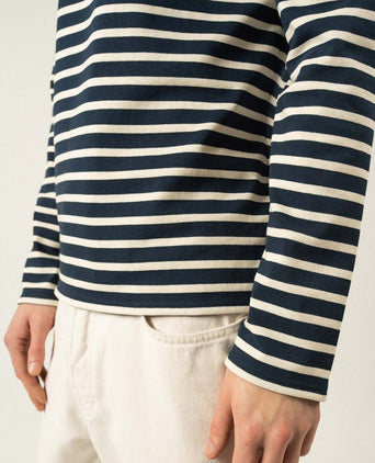 Trui Meridien Moderne | Navy Blauw