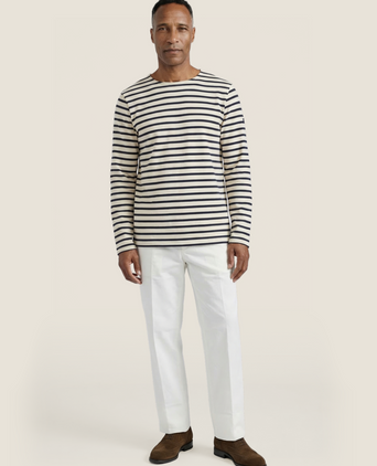 Trui Meridien Moderne | Wit