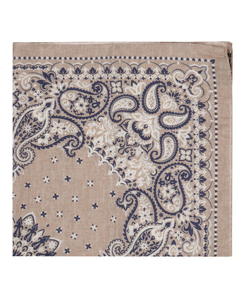 Bandana Zijde | Bruin