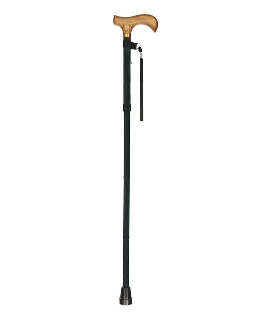Folding Walking Stick | Donker Groen