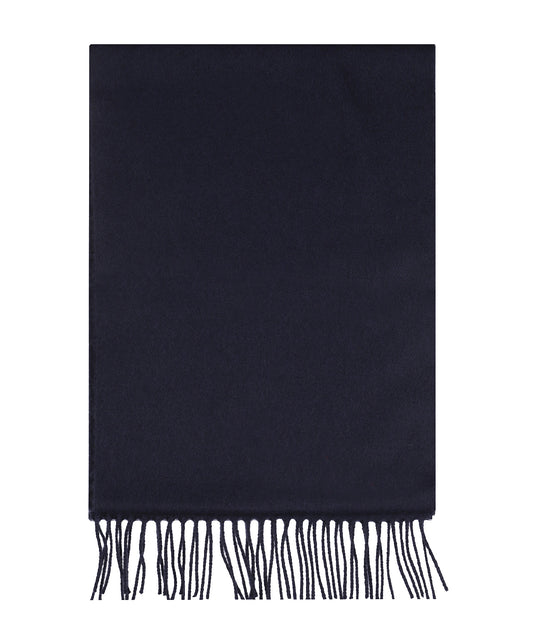Sjaal Lamswol | Navy