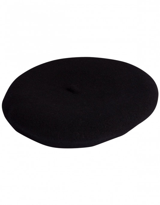 Baret wol | Zwart