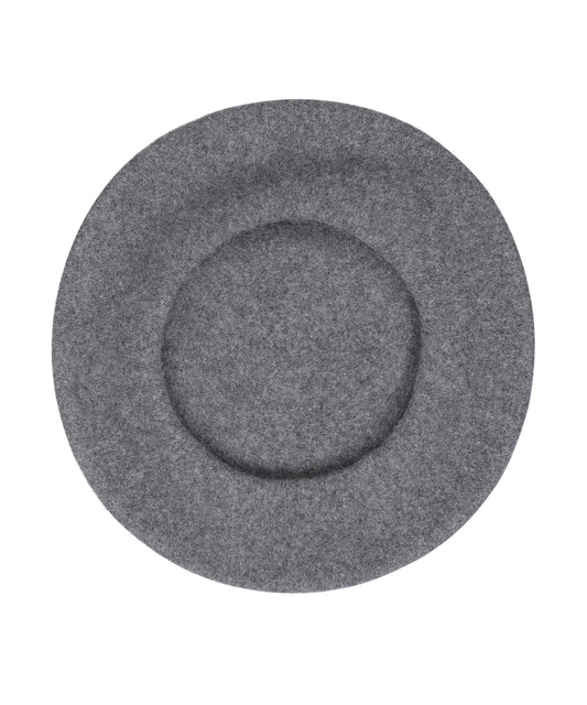 Baret wol | Grijs