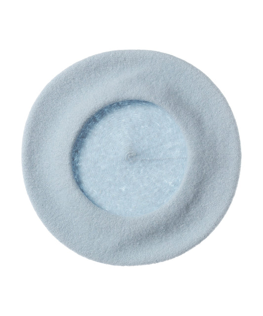 Baret wol | Licht Blauw