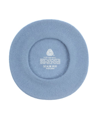 Wollen Baret | Blauw