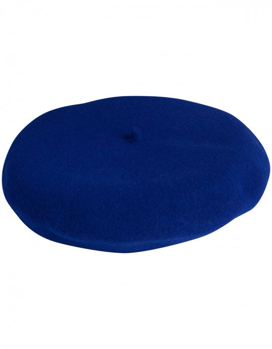 Baret wol | Blauw