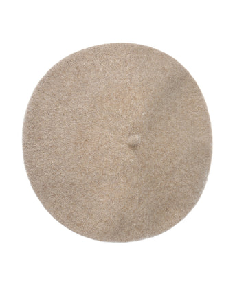 Wollen Baret | Beige