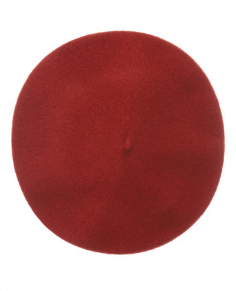Wollen Baret | Wijn Rood