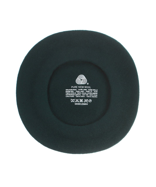 Baret wol | Donker Groen