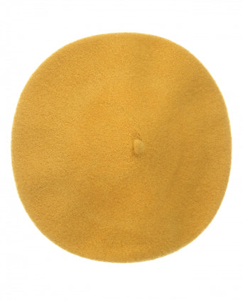 Wollen Baret | Geel