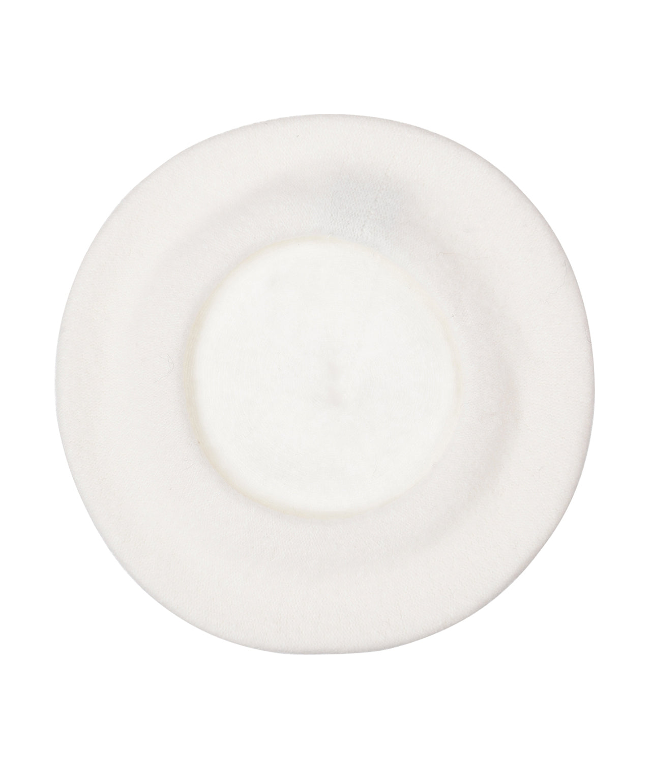 Wool Beret | White