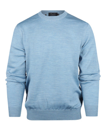 Pullover Maerz ronde hals | Blauw