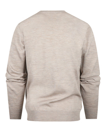Pullover Maerz ronde hals | Bruin