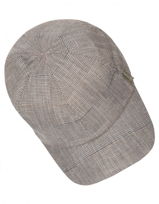 Baseball cap | Donker Beige Patroon