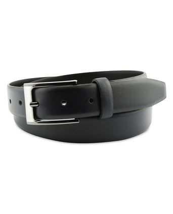 Klassieke leren riem | Navy Blauw