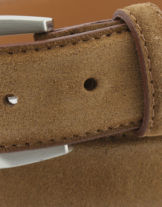 Riem Suede | Cognac
